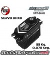 SERVO SRT X8 HV BRUSHLESS CAJA METALICA 55Kg. 0.078Seg. SRT-BHX8