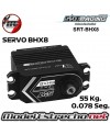 SERVO SRT X8 HV BRUSHLESS CAJA METALICA 55Kg. 0.078Seg. SRT-BHX8