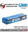 BATERIA LRP 8100MAH 2S 7.6v. 135C GRAPHENE-4 HV LRP431280