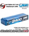 BATERIA LRP 9400MAH 2S 7.6v. 135C GRAPHENE-4 HV LRP431279