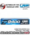 BATERIA LRP 9400MAH 2S 7.6v. 135C GRAPHENE-4 HV LRP431279