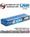 BATERIA LRP 6100MAH 2S 7.6v. 135C GRAPHENE-4 HV LRP431281