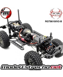 copy of COCHE CRAWLER ROCK CRUISER 1/10 RGT86100-R V2 4x4 WATERPROOF ROJO RTR