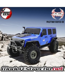 copy of COCHE CRAWLER ROCK CRUISER 1/10 RGT86100-R V2 4x4 WATERPROOF ROJO RTR