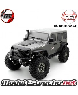 copy of COCHE CRAWLER ROCK CRUISER 1/10 RGT86100-R V2 4x4 WATERPROOF ROJO RTR