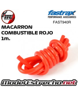 MACARRON FASTRAX 2.3mm de 1m ROJO FAST940R