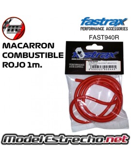 MACARRON FASTRAX 2.3mm de 1m ROJO FAST940R