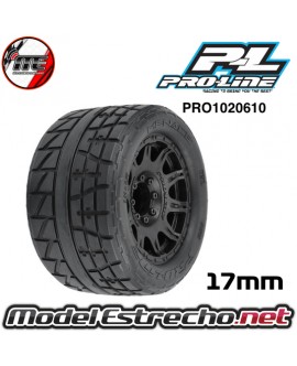 PROLINE 1/8 MENACE HP BELTED F/R 3.8 MT 17mm
PRO1020610