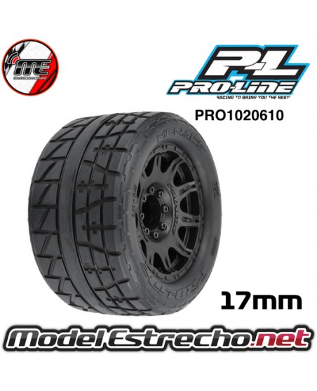 PROLINE 1/8 MENACE HP BELTED F/R 3.8 MT 17mm
PRO1020610