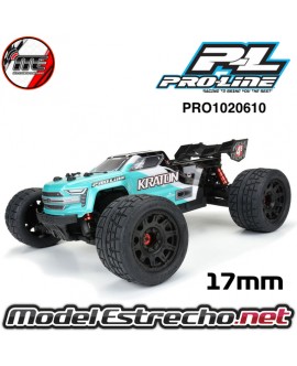 PROLINE 1/8 MENACE HP BELTED F/R 3.8 MT 17mm
PRO1020610