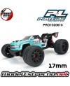 PROLINE 1/8 MENACE HP BELTED F/R 3.8 MT 17mm