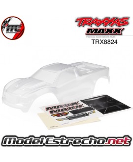 CARROCERIA TRAXXAS MAXX TRANSPARENTE TRX8824