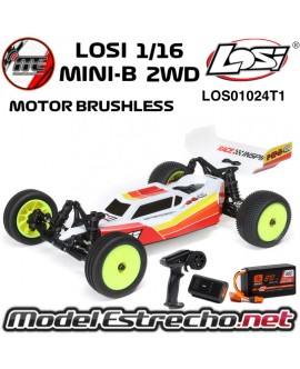 copy of LOSI 1/16 MINI-B BUGGY BRUSHLESS RTR AZUL