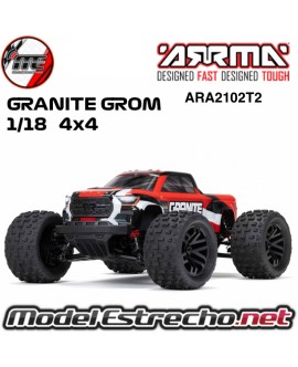ARRMA 1/18 GRANITE GROM 4WD MT RTR