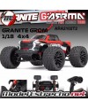 ARRMA 1/18 GRANITE GROM 4WD MT RTR ROJO ARA2102T2