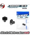 XRAY X4 ALUMINIUM WHEEL HUB (SPRING CLIP) (2u.)
305356