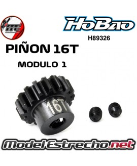 PIÑON 16T MODULO 1 EJE 5mm
H89326