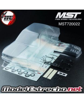 CARROCERIA MST BMW E30RB PANDEM TRASPARENTE MST720022