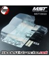 CARROCERIA MST BMW E30RB PANDEM TRASPARENTE MST720022
