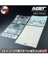 CARROCERIA MST BMW E30RB PANDEM TRASPARENTE MST720022