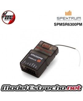 RECEPTOR SPEKTRUM DSMR 6CH PROMOTO
SPMSR6300PM