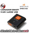 CARGADOR SPEKTRUM S120 USB-C SMART CHARGER 1x20W