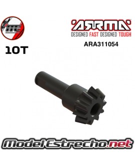PIÑON 10T ARRMA ARA311054
