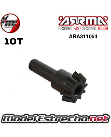 PIÑON 10T ARRMA ARA311054