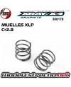 XRAY X4 MUELLE XLP C - 2.8  (2P) 308178
