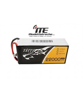 Gens Ace 22000mah 22,2v 25C 6S1P Lipo Battery pack