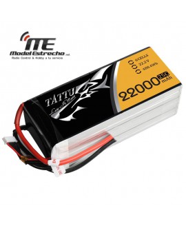 Gens Ace 22000mah 22,2v 25C 6S1P Lipo Battery pack