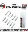 PIN ACERO CROMADO 2.5x15.8 (10U.)

Ref: UR7604