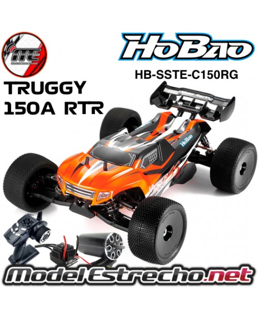 HOBAO HYPER SS TRUGGY ELECTRICO 1/8 RTR 150A 6S HB-SSTE-C150RG