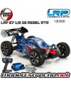 COCHE LRP EP 1/8 S8 R BXE RTR 2,4 Ghz