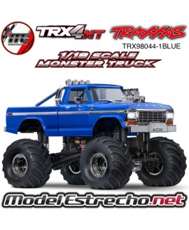 TRAXXAS TRX-4MT FORD F-150 MONSTER TRUCK AZUL TRX98044-1BLUE