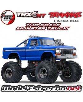 TRAXXAS TRX-4MT FORD F-150 MONSTER TRUCK AZUL TRX98044-1BLUE