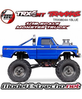 TRAXXAS TRX-4MT FORD F-150 MONSTER TRUCK AZUL TRX98044-1BLUE