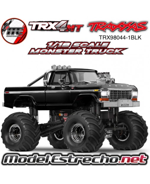 copy of TRAXXAS TRX-4MT FORD F-150 MONSTER TRUCK AZUL