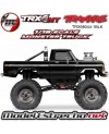 TRAXXAS TRX-4MT FORD F-150 MONSTER TRUCK NEGRO TRX98044-1BLK