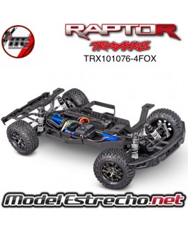 TRAXXAS FORD F-150 RAPTOR R 4x4 1/10 4WD TRUCK CON TQI FOX