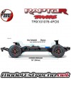TRAXXAS FORD F-150 RAPTOR R 4x4 1/10 4WD TRUCK CON TQI FOX TRX101076-4FOX