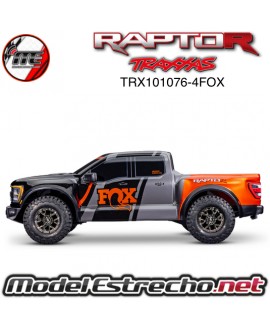 TRAXXAS FORD F-150 RAPTOR R 4x4 1/10 4WD TRUCK CON TQI FOX TRX101076-4FOX