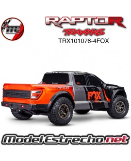 TRAXXAS FORD F-150 RAPTOR R 4x4 1/10 4WD TRUCK CON TQI FOX