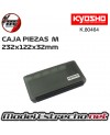 CAJA PARA PIEZAS KYOSHO M (232x122x32mm) 80464