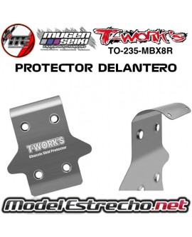 PROTECTOR DELANTERO T-WORKS MUGEN MBX8R