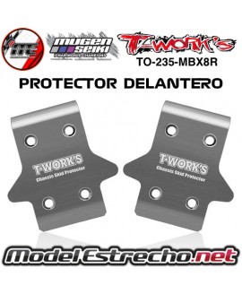 PROTECTOR DELANTERO T-WORKS MUGEN MBX8R TO-235-MBX8R
