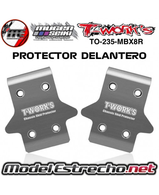 PROTECTOR DELANTERO T-WORKS MUGEN MBX8R
