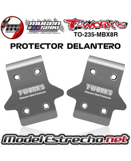 PROTECTOR DELANTERO T-WORKS MUGEN MBX8R