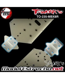 PROTECTOR DELANTERO T-WORKS MUGEN MBX8R TO-235-MBX8R