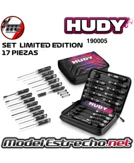SET HERRAMIENTAS HUDY LIMITED EDITION MAS MALETA 190005